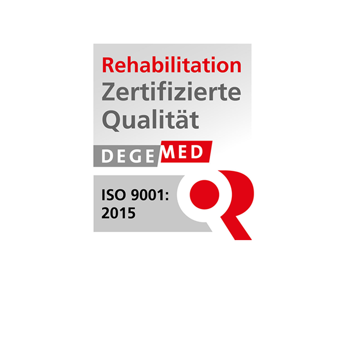 Rehabilitation Zertifizierte Qualität